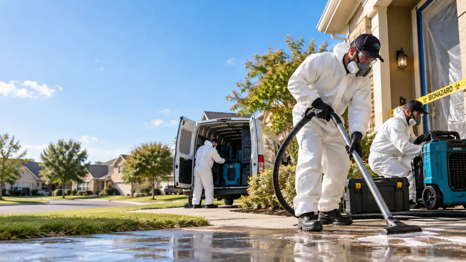 Biohazard Cleanup in Rutland, SD